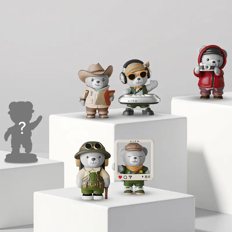 TaleRoam Bear Blind Box — Full Set gallery image 8
