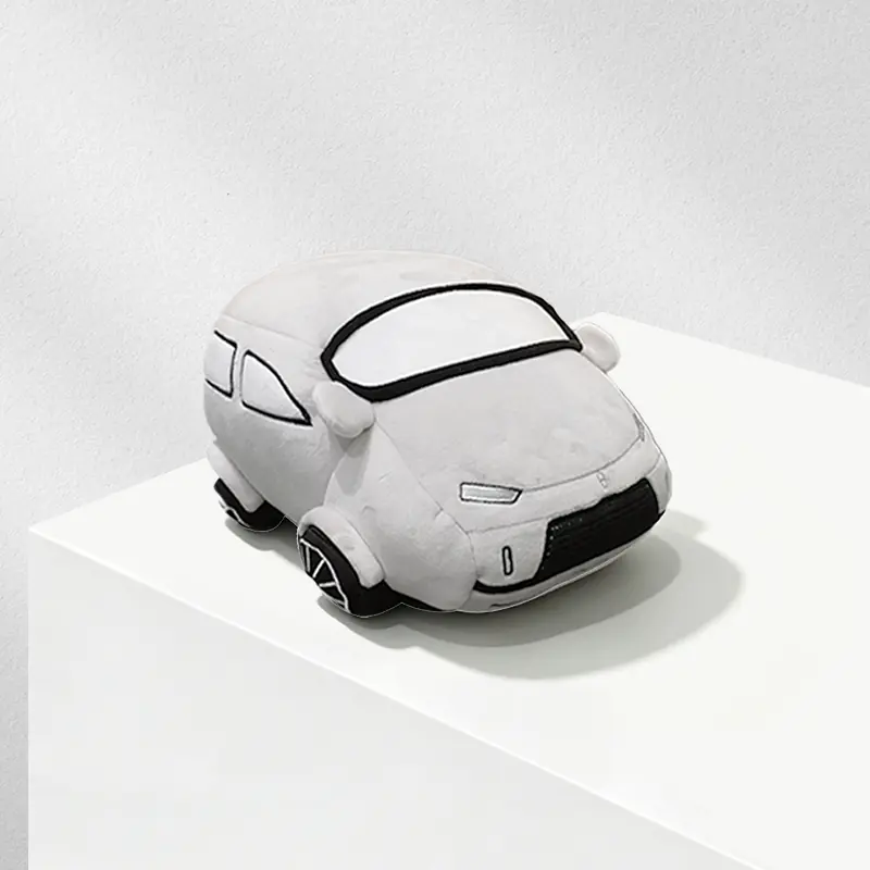 Vehicle-Shaped Throw Pillow