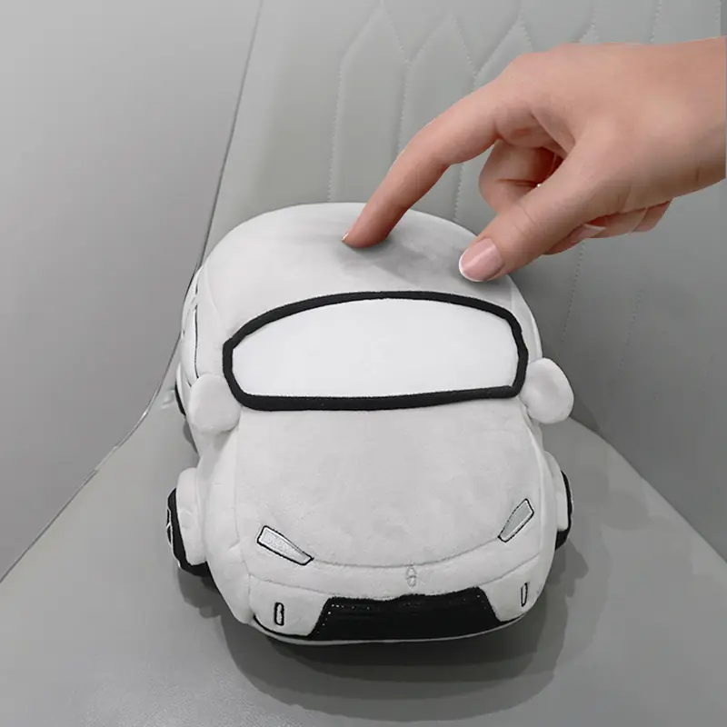 Vehicle-Shaped Throw Pillow gallery image 3