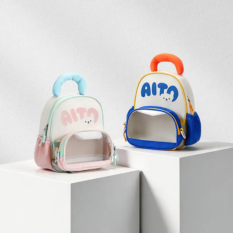Bear Playful Backpack
