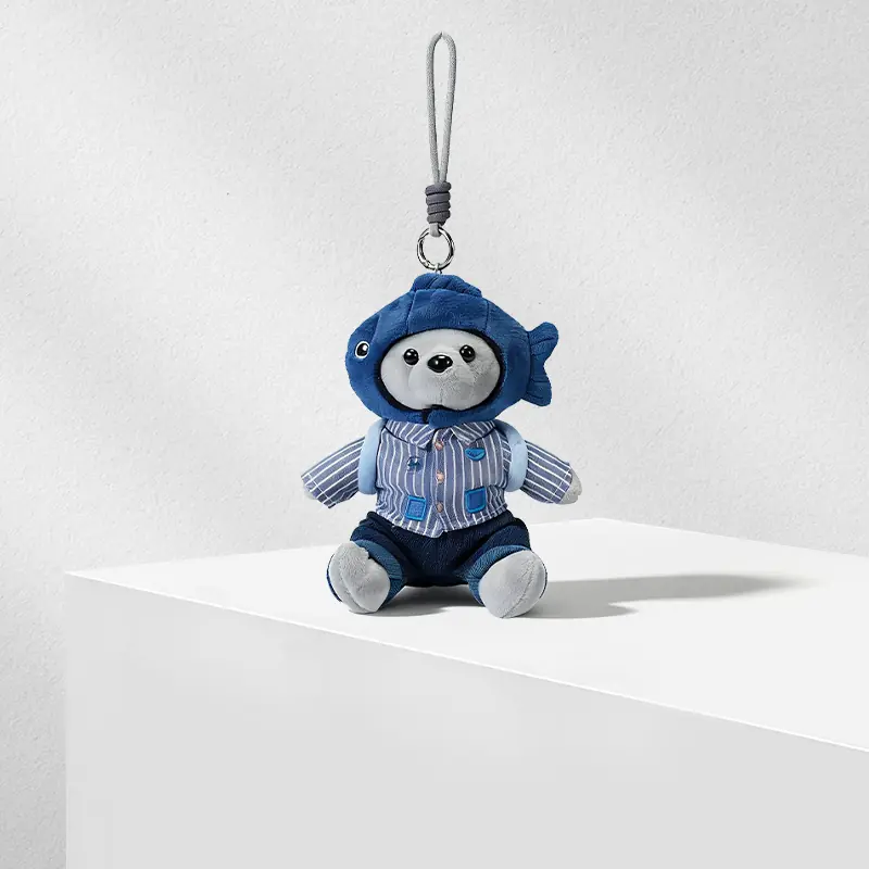 Mini Bear — Pisces