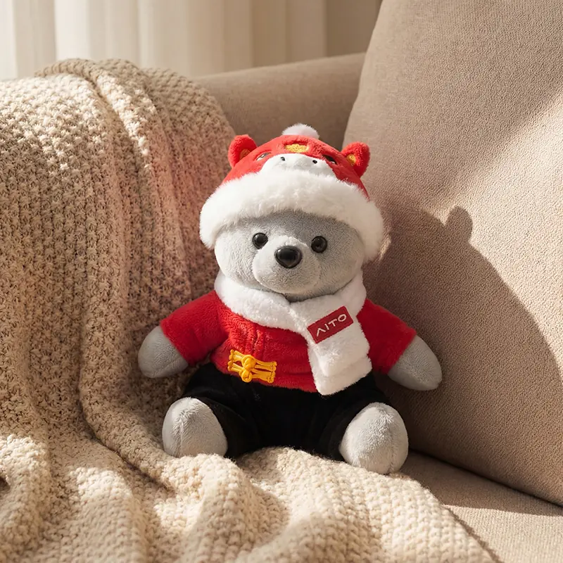 Mini Bear — Year of the Horse Limited Edition gallery image 2