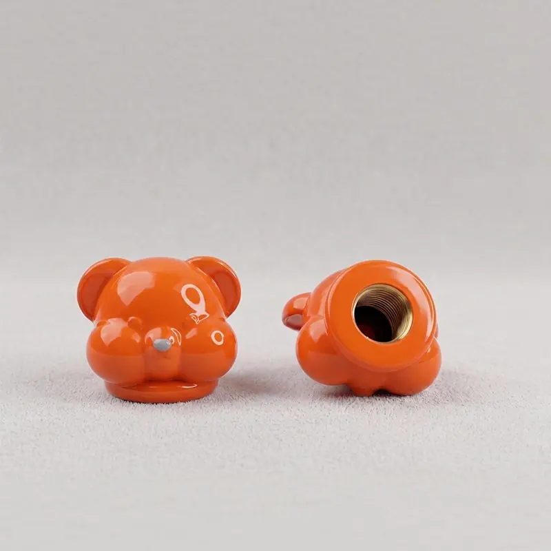 Bear Puffed-Cheek Valve Cap gallery image 4