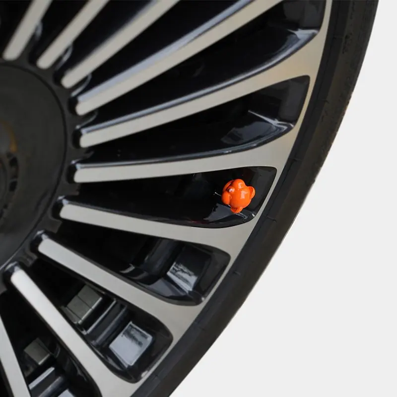 Bear Puffed-Cheek Valve Cap gallery image 6