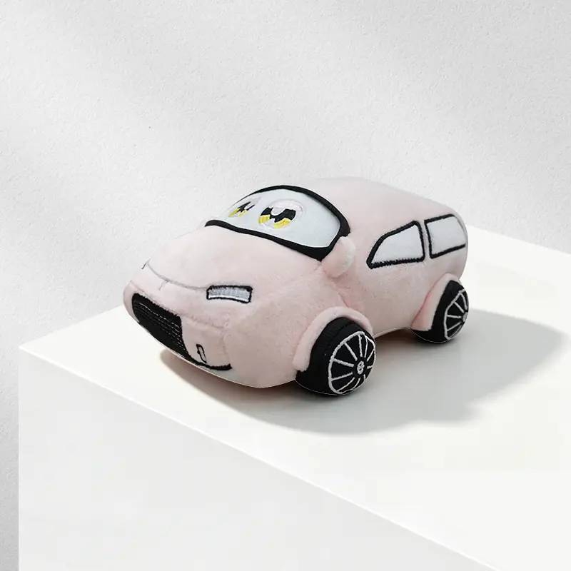 Mini Vehicle Plush