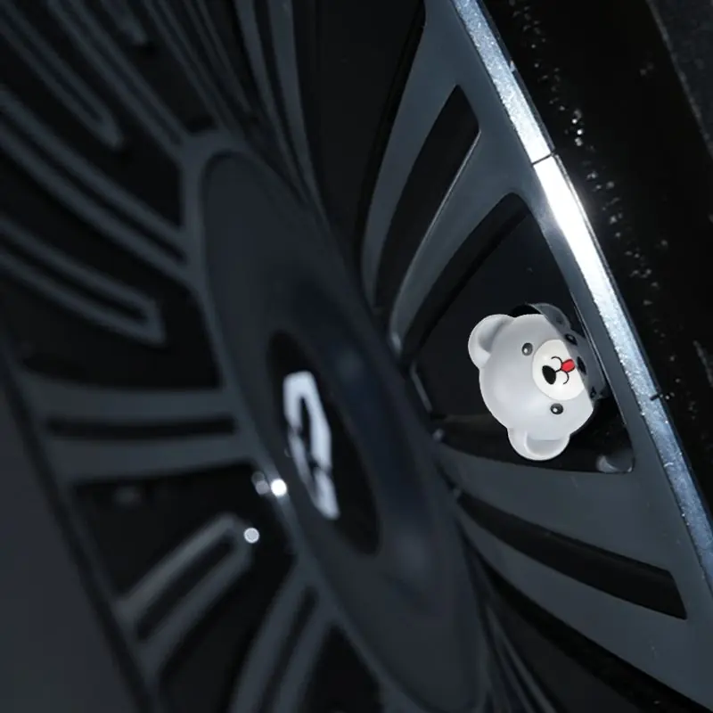 Bear Expression Valve Cap gallery image 3