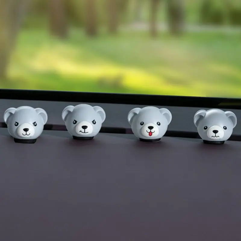 Bear Expression Valve Cap gallery image 4