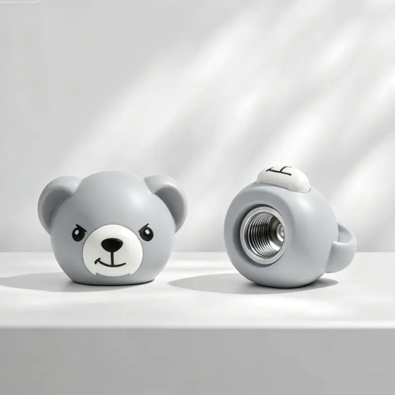 Bear Expression Valve Cap gallery image 5