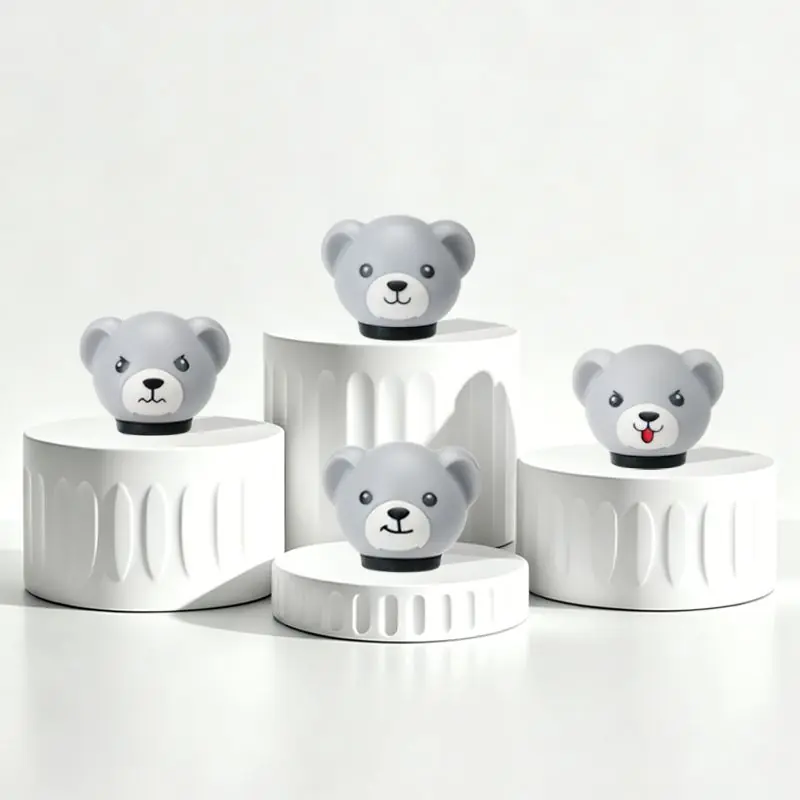 Bear Expression Valve Cap gallery image 6