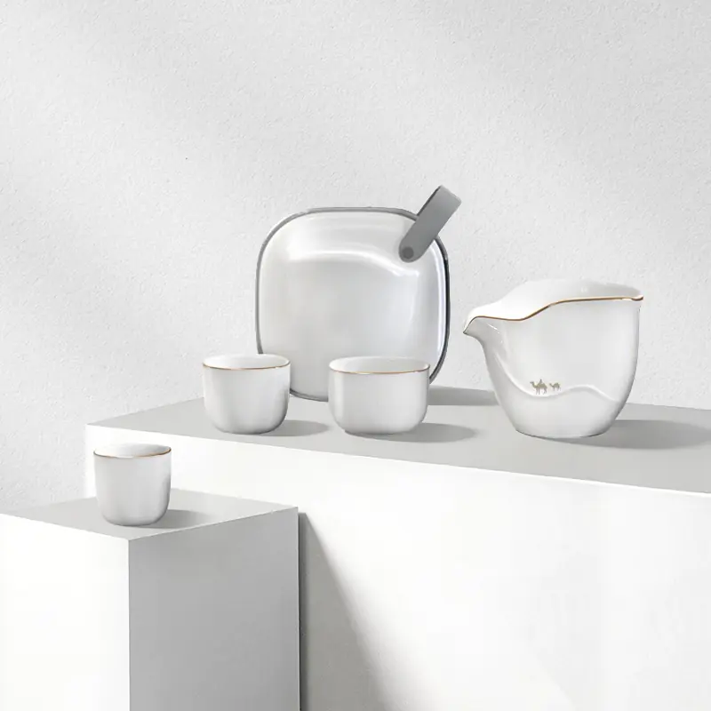 Travel Tea Set Gift Box