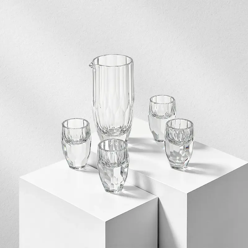 Baijiu Decanter & Cups Gift Set