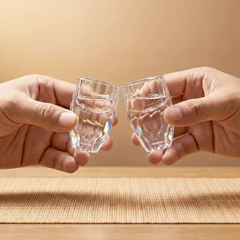 Baijiu Decanter & Cups Gift Set gallery image 4