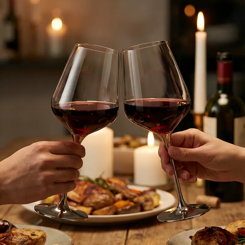 Red Wine Glass Gift Set gallery image 4