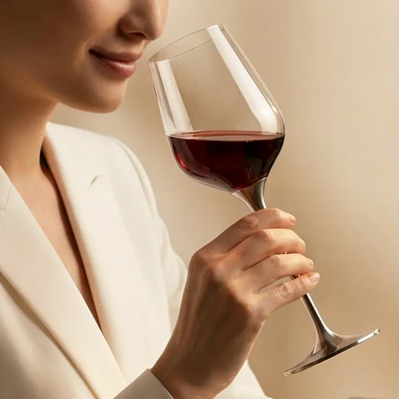 Red Wine Glass Gift Set gallery image 5