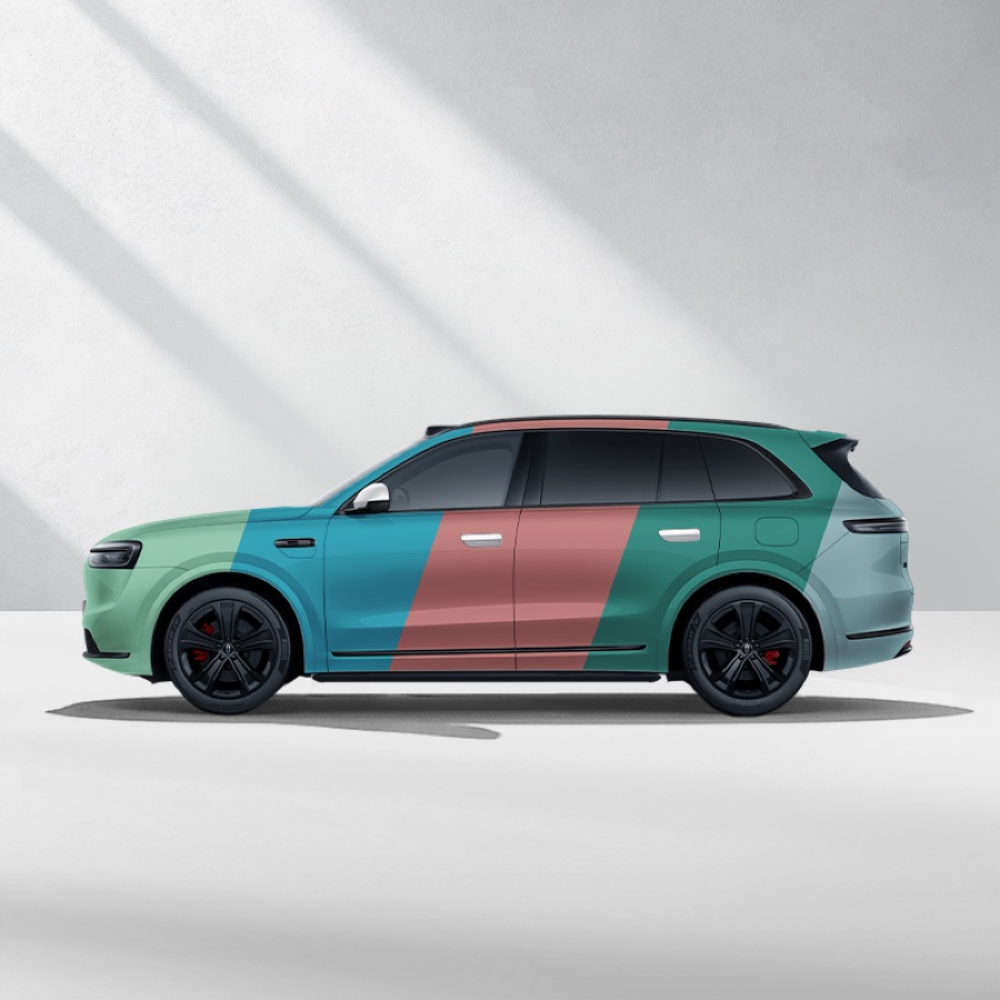 Color-Change Wrap