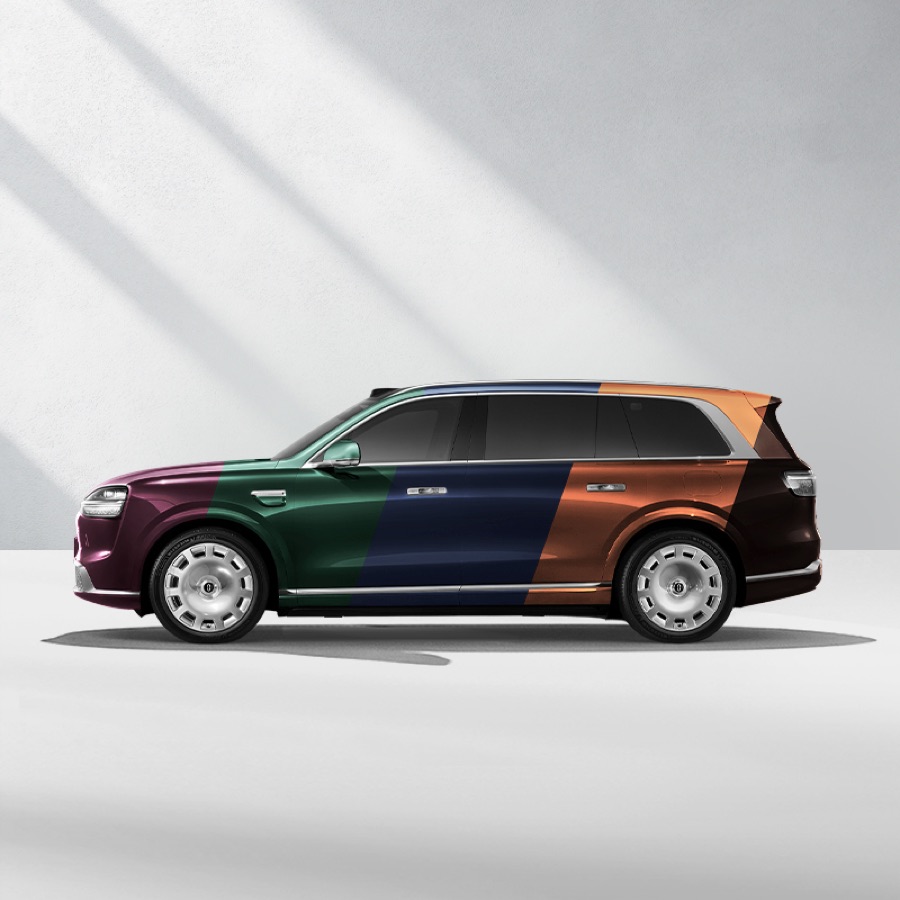 RuiXiang Series Body Color-Change Wrap