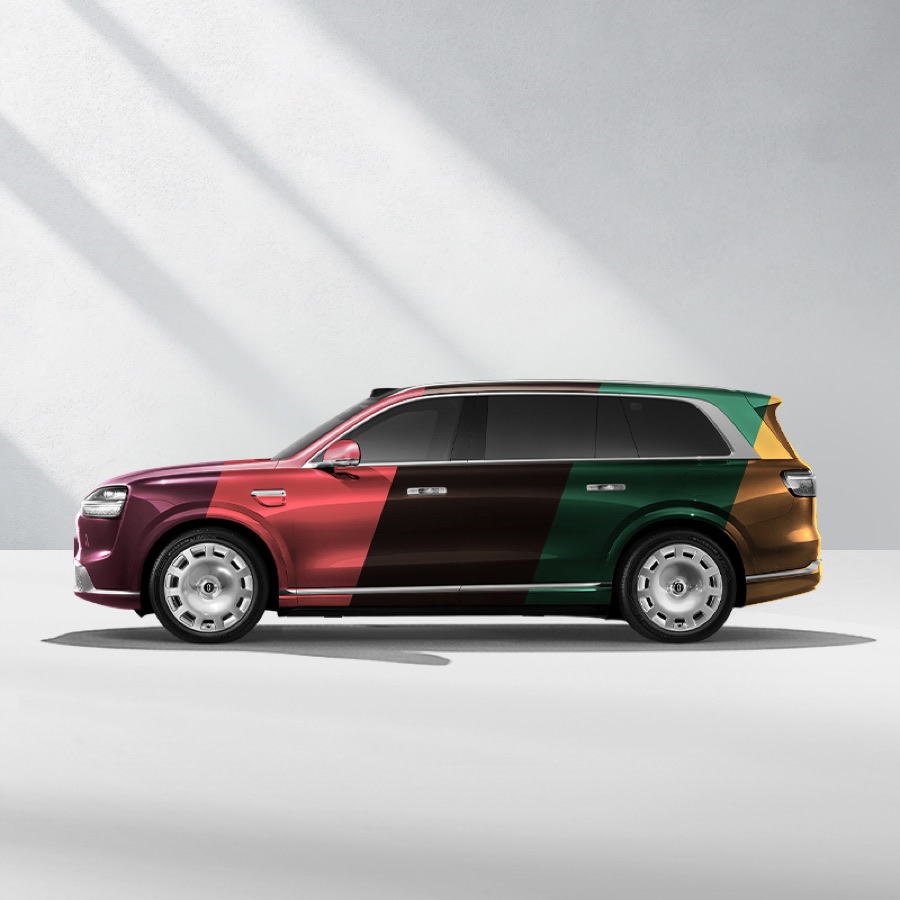 YuXiang Series Body Color-Change Wrap