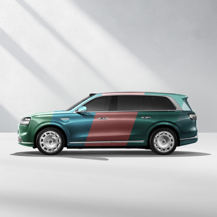Color-Change Wrap