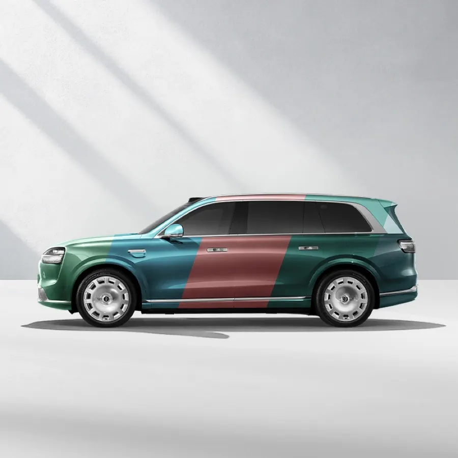 Color-Change Wrap