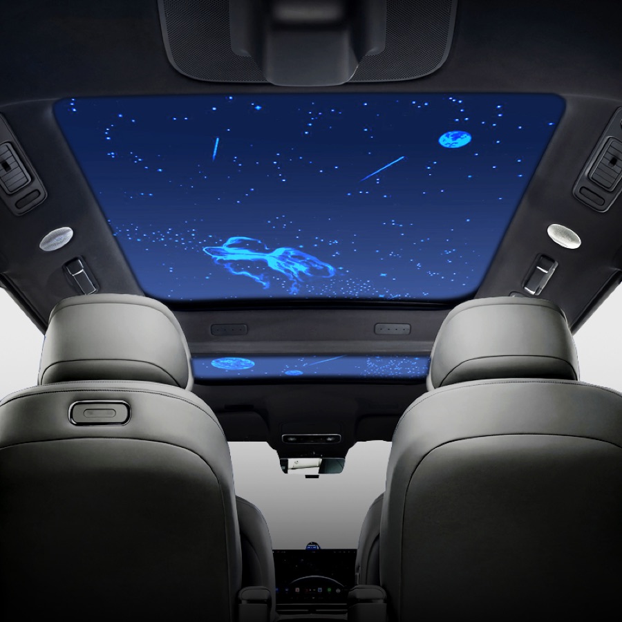 Starlit Roof Film — Pattern A
