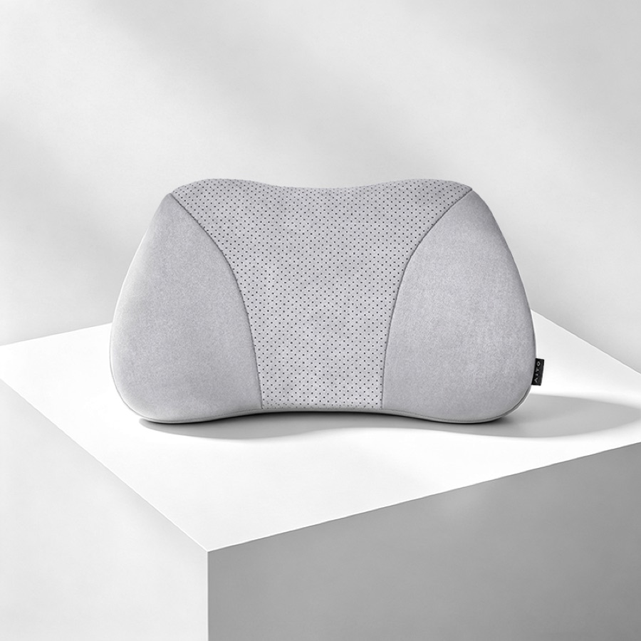Memory-Foam Comfort Lumbar Cushion