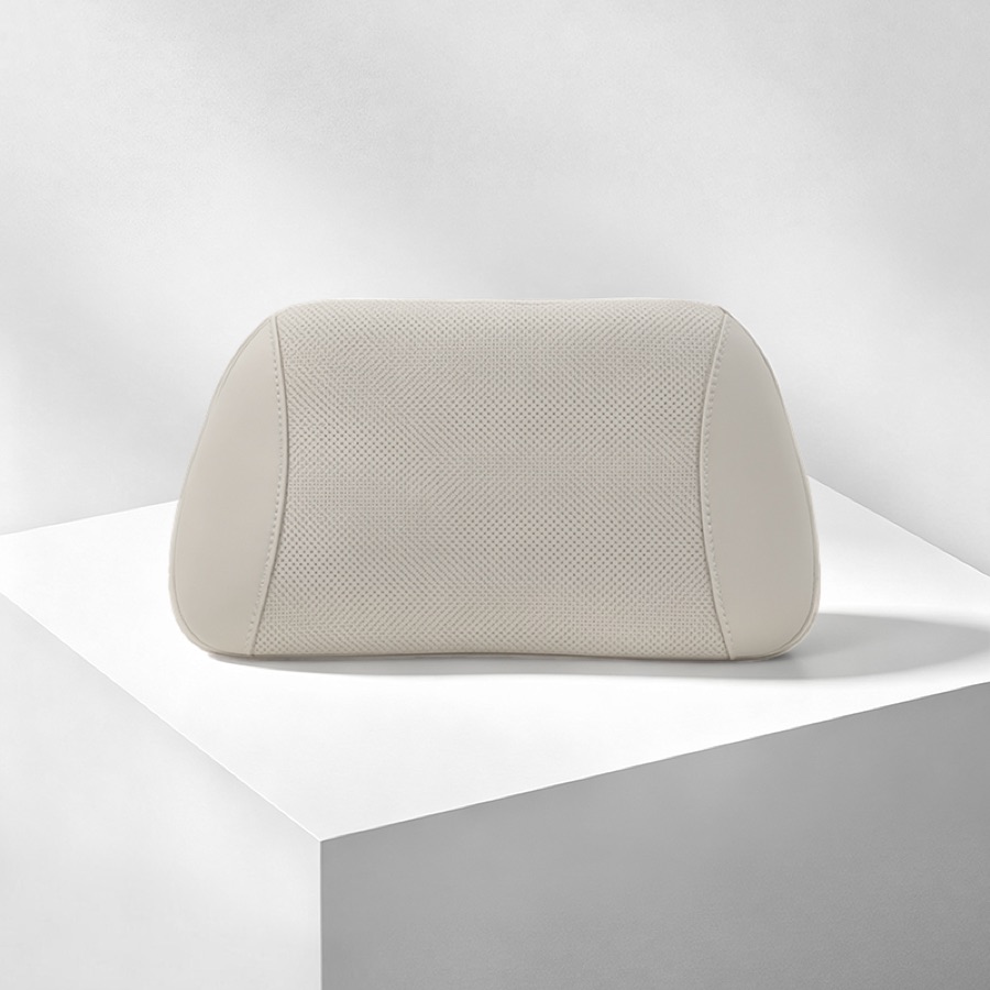 Memory-Foam Lumbar Cushion with Silicone