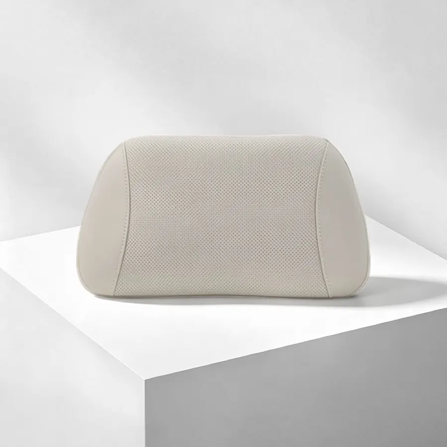 Memory-Foam Lumbar Cushion with Silicone