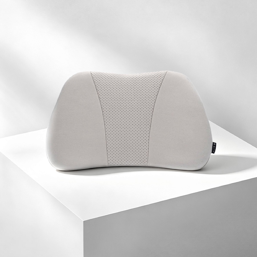 Memory-Foam Comfort Lumbar Cushion