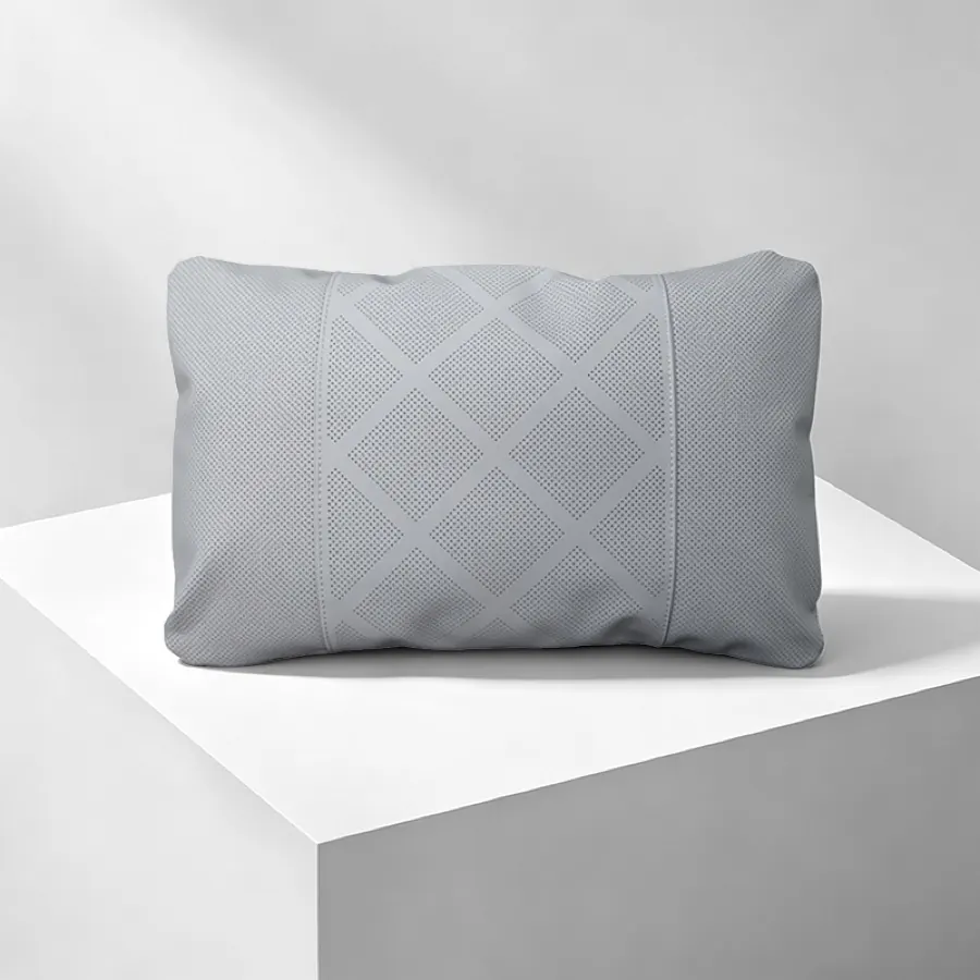 Leather Lumbar Cushion