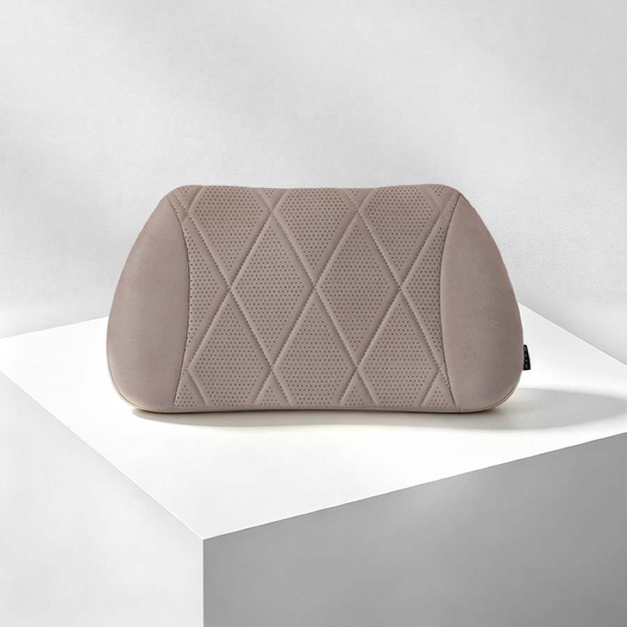 Memory-Foam Comfort Lumbar Cushion