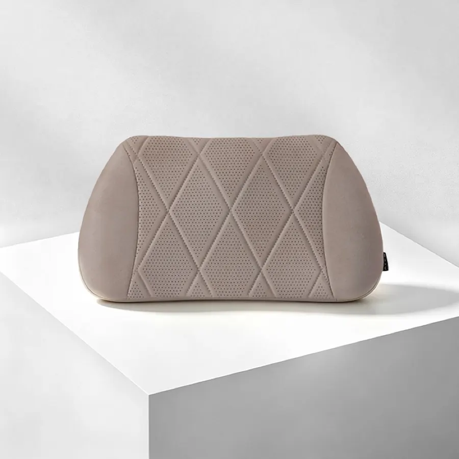 Memory-Foam Comfort Lumbar Cushion