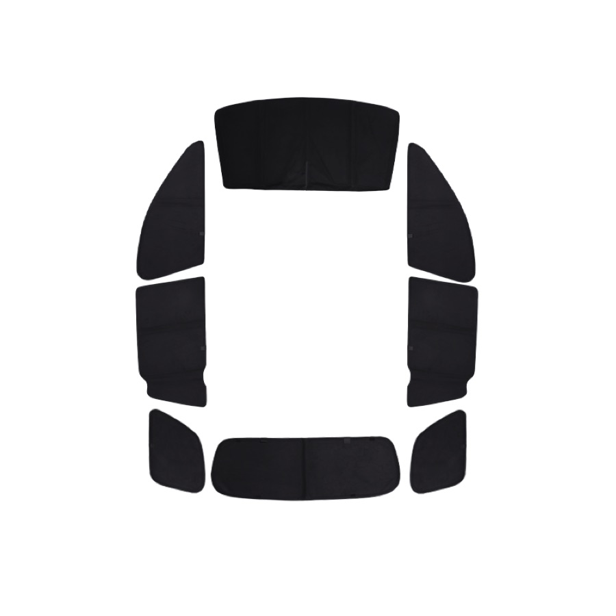 Full-Vehicle Privacy Sunshade
