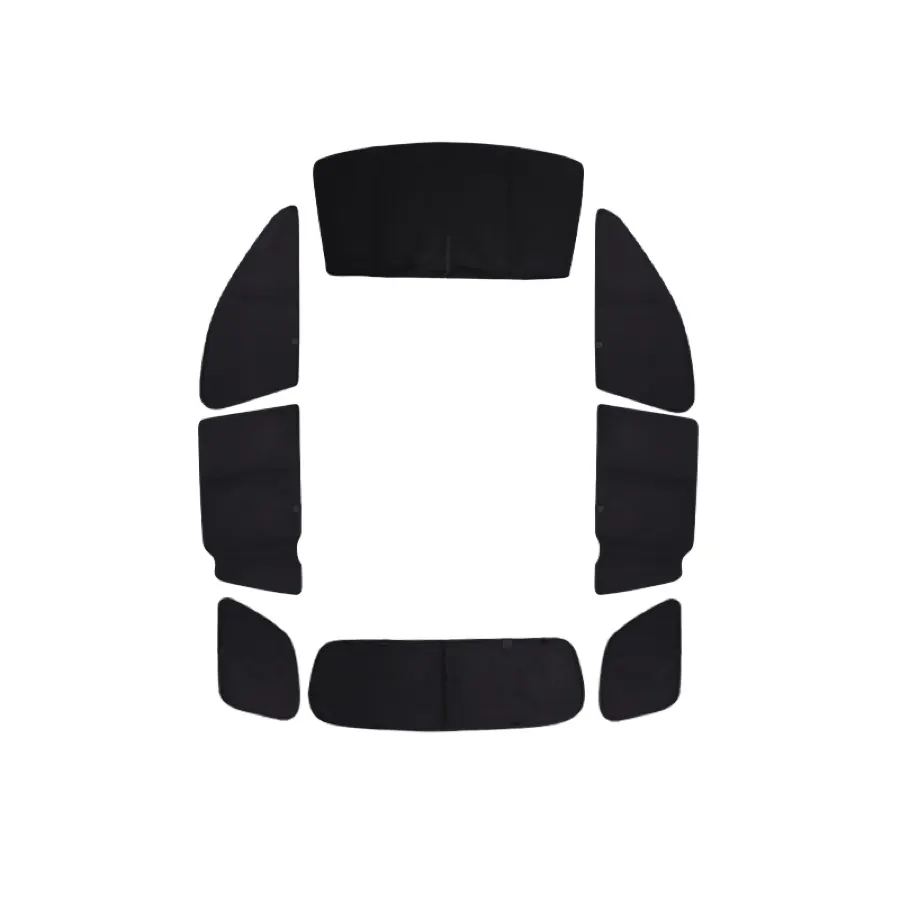 Full-Vehicle Privacy Sunshade