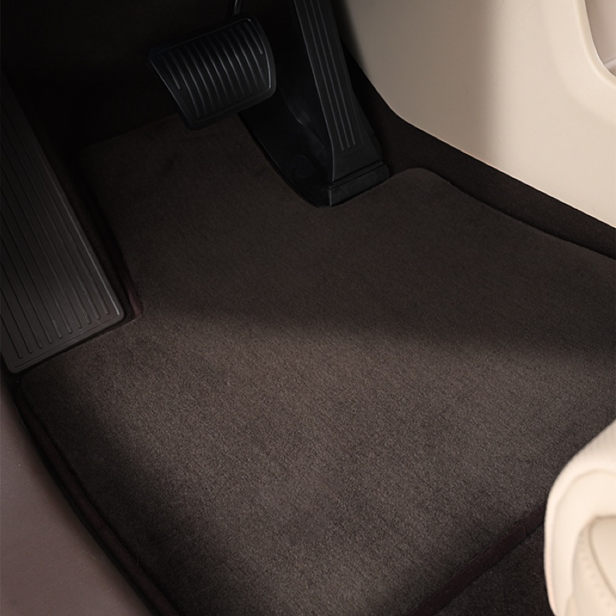 Wool-Blend Floor Mat