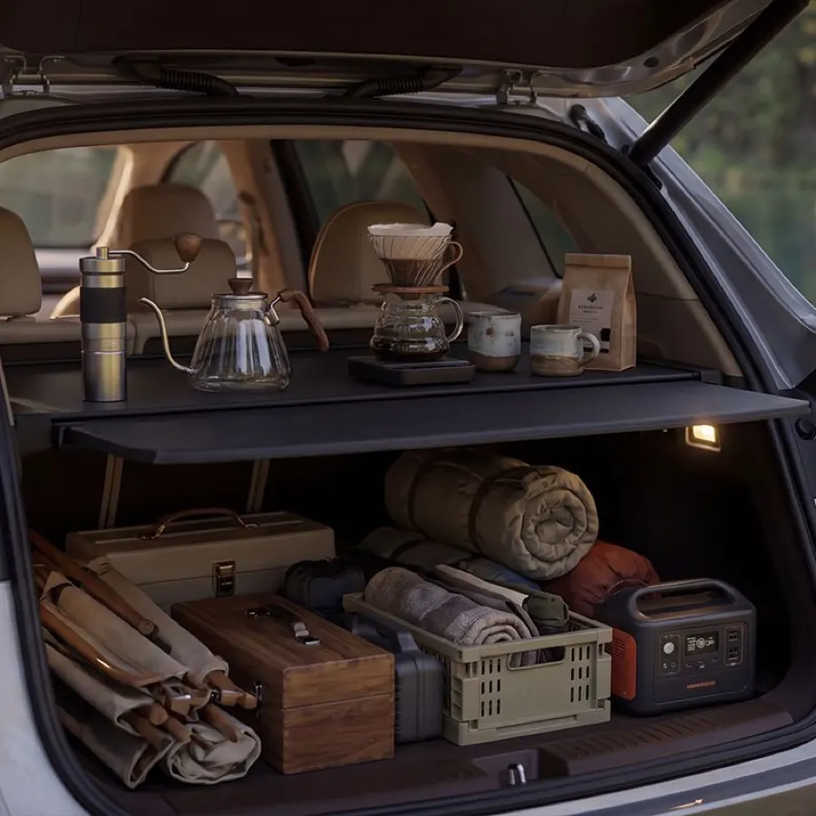 Multi-Function Trunk Rack