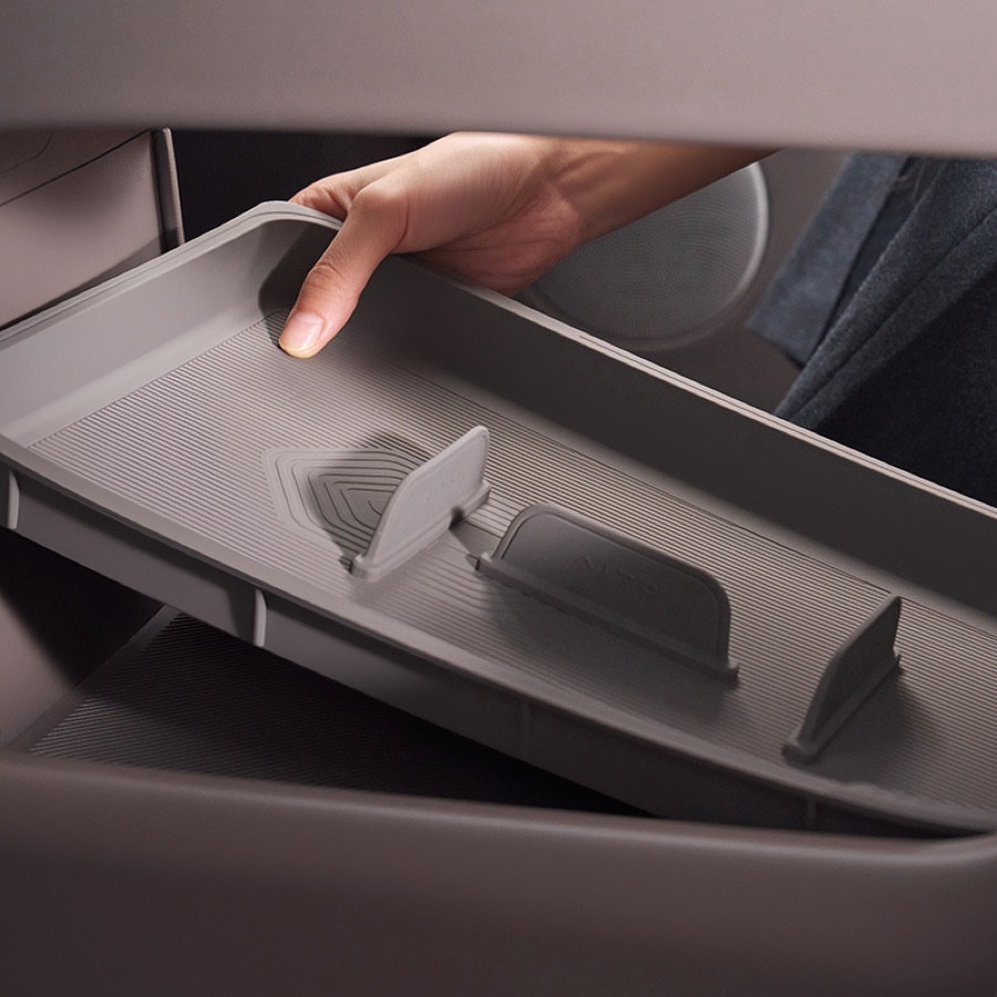 Lower Center-Console Organizer