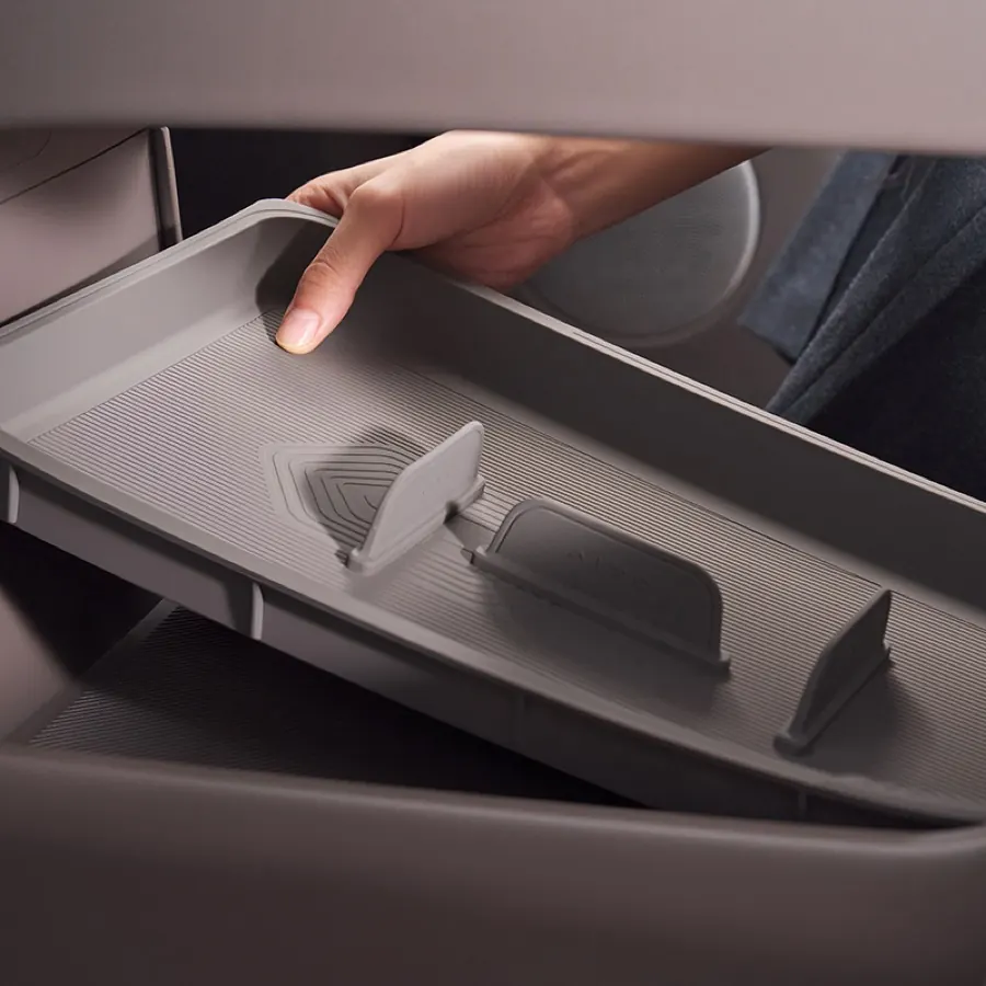 Lower Center-Console Organizer