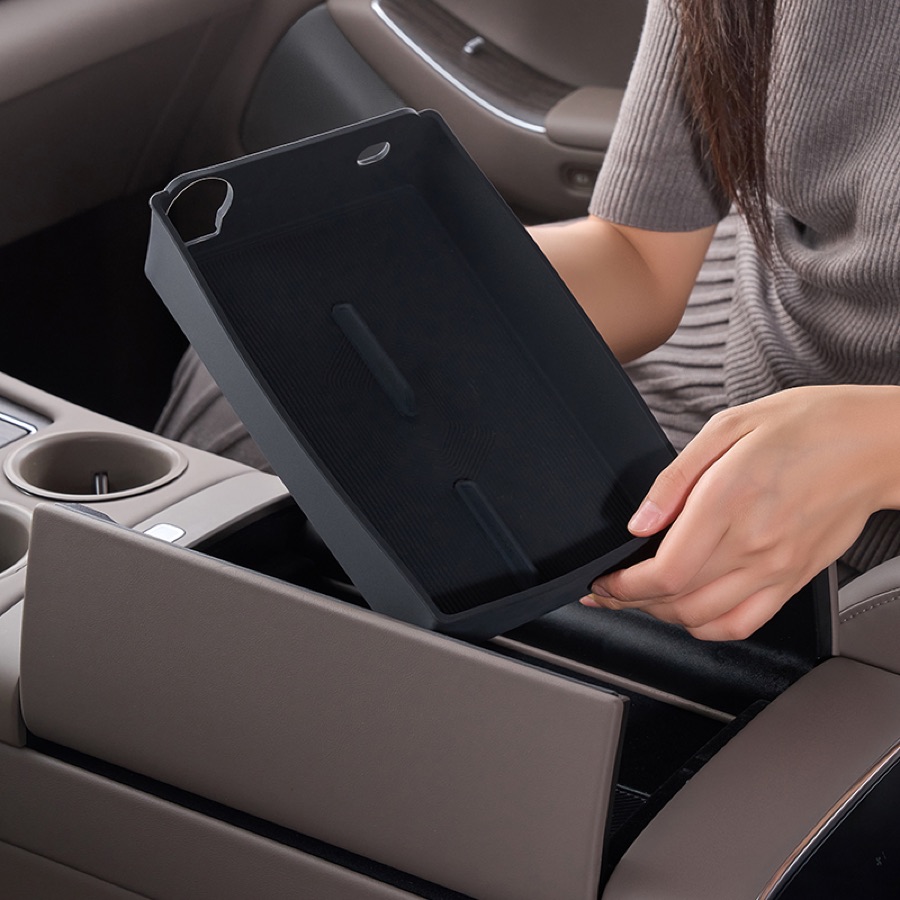 Armrest Storage Box
