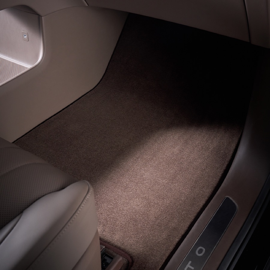 Wool-Blend Floor Mat