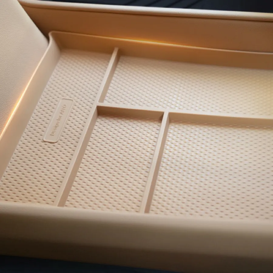 Lower Center-Console Storage Box