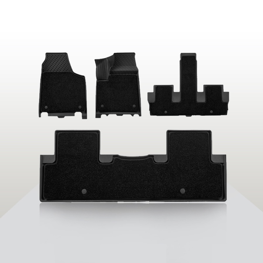 TPE Dual-Layer Liners with Tufted Insert