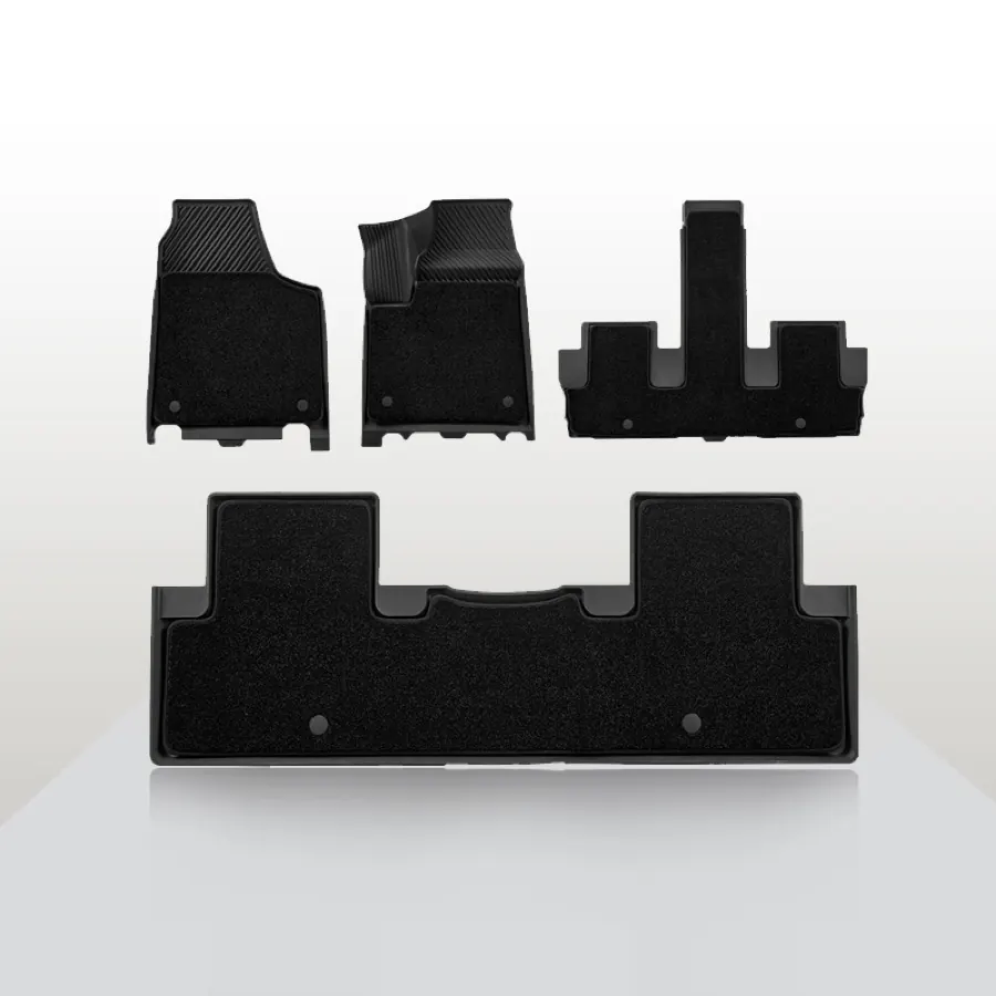 TPE Dual-Layer Liners with Tufted Insert