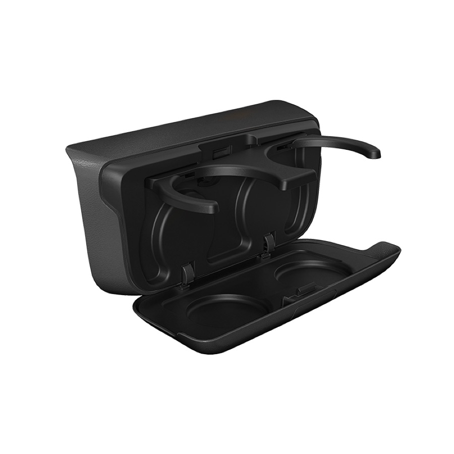 Second-Row Cup Holder