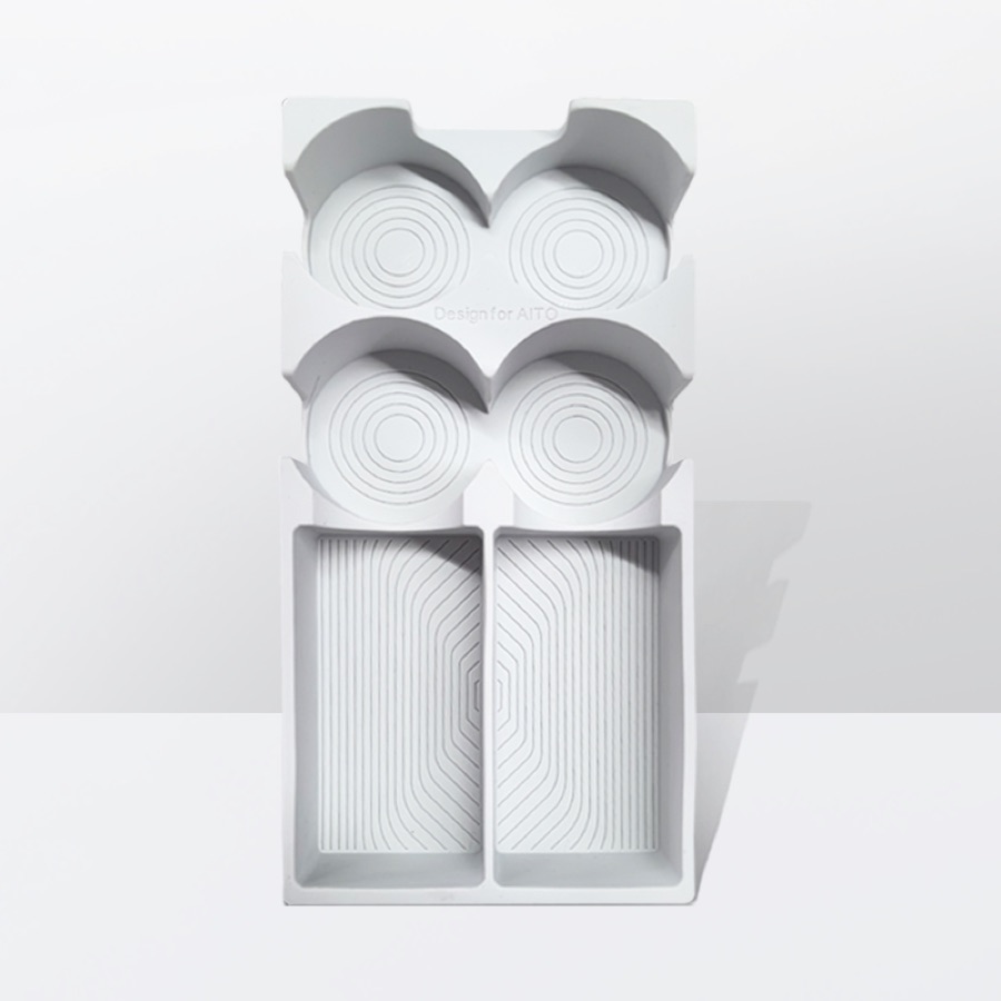 In-Car Refrigerator Cup Holder