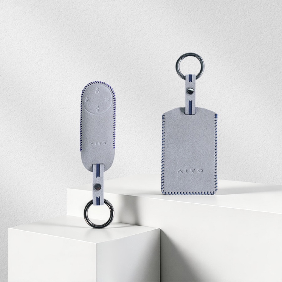 Alcantara Key Cover