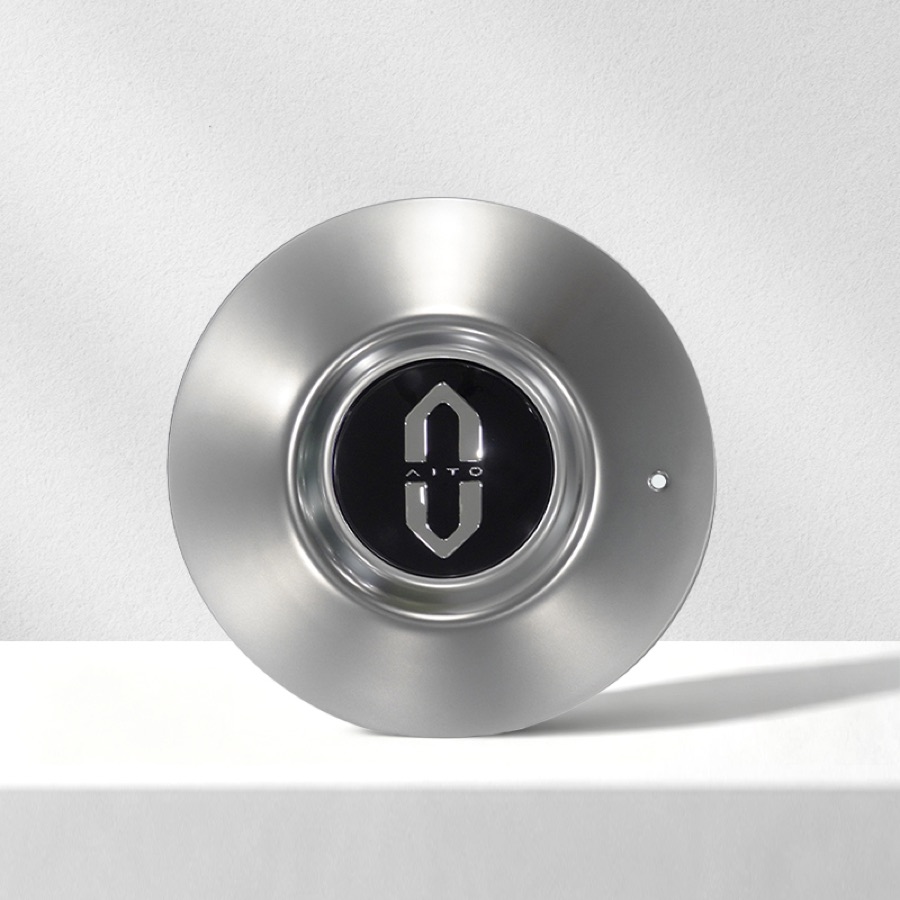 Floating Logo Wheel Center Cap