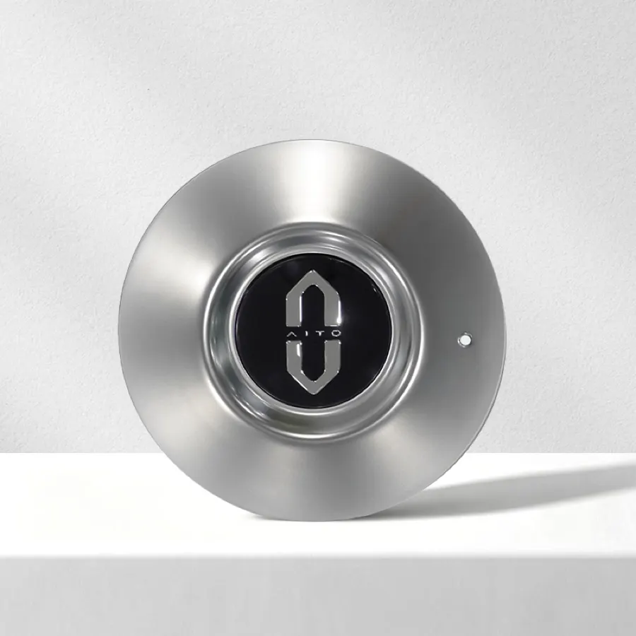 Floating Logo Wheel Center Cap