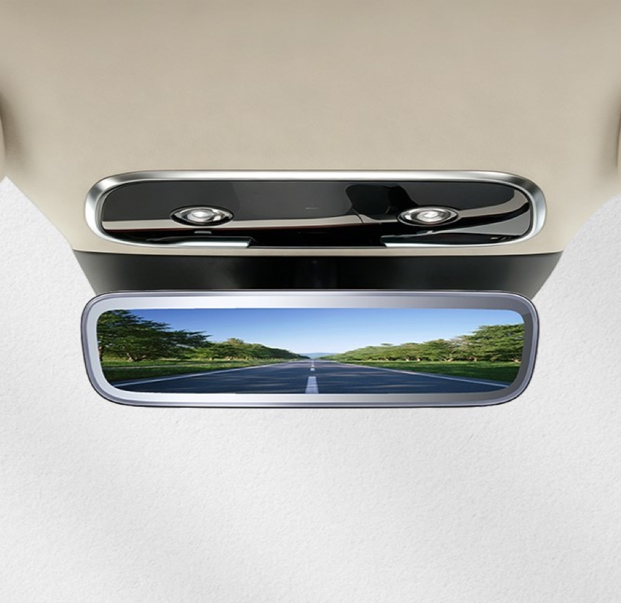 Streaming Media Rearview Mirror