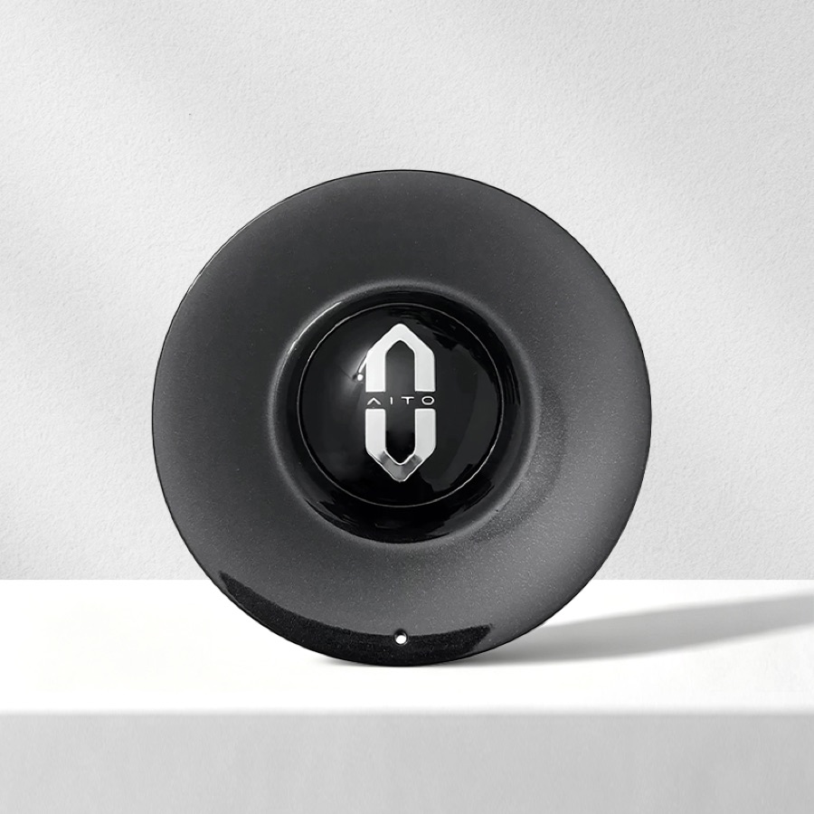 Floating Logo Wheel Center Cap
