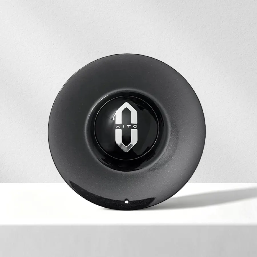 Floating Logo Wheel Center Cap